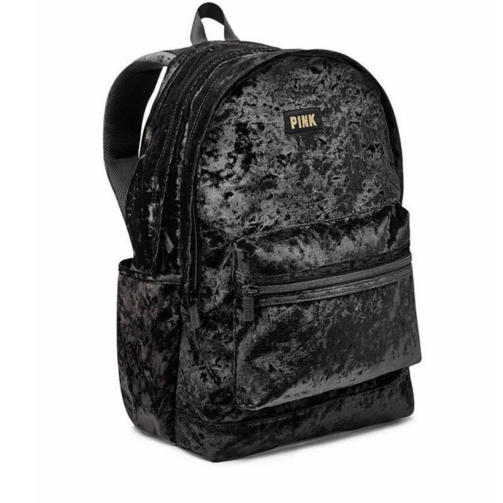 VS PINK velvet backpack